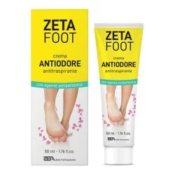 ZETAFOOT ANTIODORE CREMA ANTI TRASPIRANTE