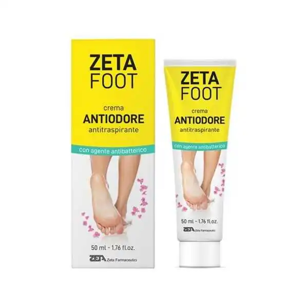 ZETAFOOT ANTIODORE CREMA ANTI TRASPIRANTE