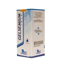 GELSEMIUM IRIS 50 ML GTT, BIOFARMEX