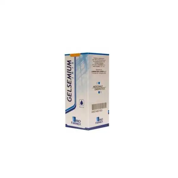 GELSEMIUM IRIS 50 ML GTT, BIOFARMEX