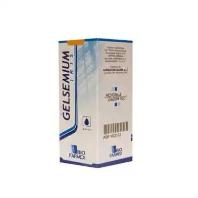 GELSEMIUM IRIS 50 ML GTT, BIOFARMEX