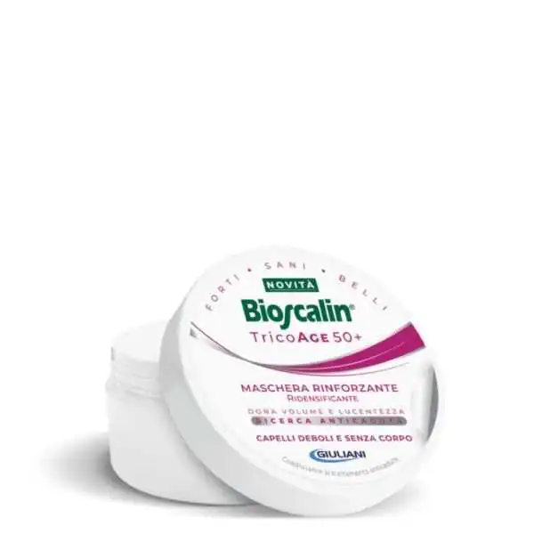 BIOSCALIN TRICOAGE MASCHERA 200 ml, Bioscalin