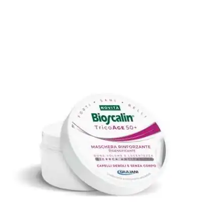 BIOSCALIN TRICOAGE MASCHERA 200 ml, Bioscalin