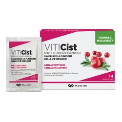 VITICist - Mirtillo Rosso - 14 Bustine | Risparmia in Farmacia