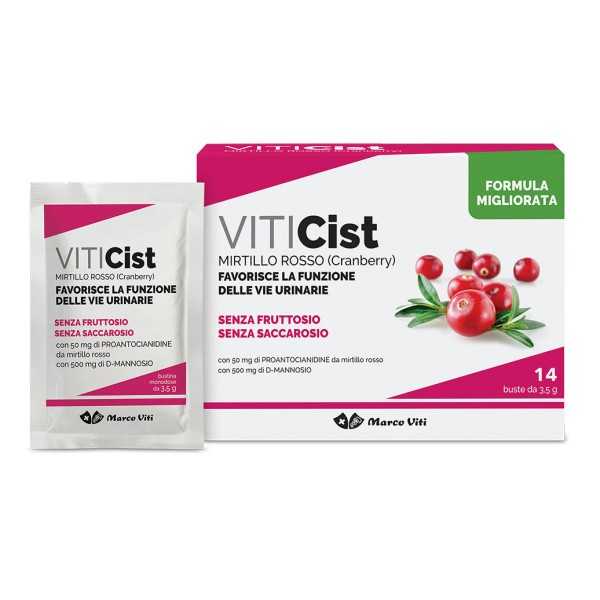 VITICist - Mirtillo Rosso - 14 Bustine | Risparmia in Farmacia