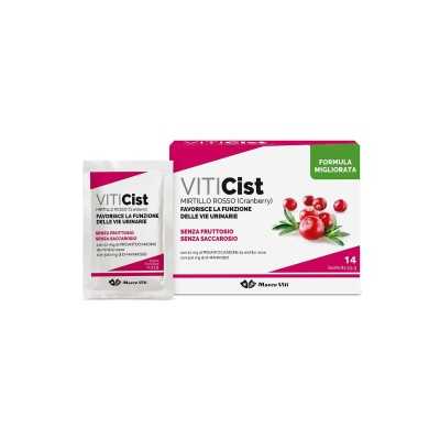 VITICist - Mirtillo Rosso - 14 Bustine | Risparmia in Farmacia