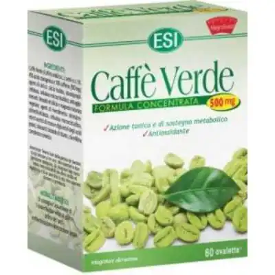 ESI CAFFE' VERDE 60 OVALETTE, Esi