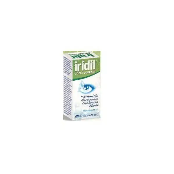 IRIDIL Gocce Oculari 10ML  |  Farma di Fiducia