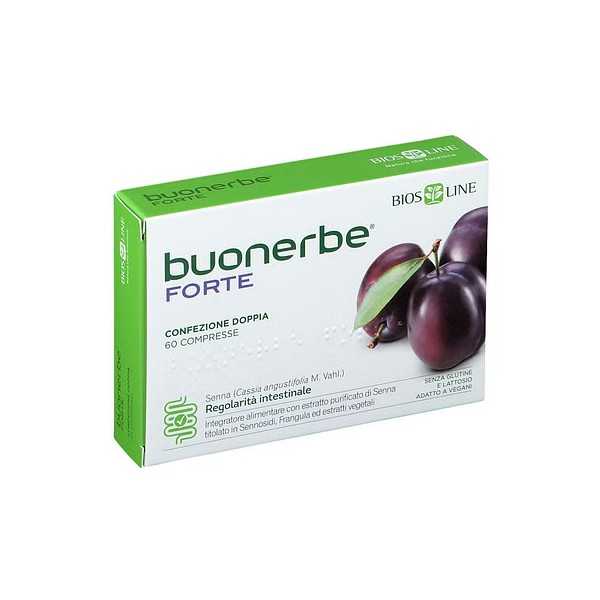 BIOS LINE -  Buonerbe FORTE - 60 Cpr | Risparmia in Farmacia