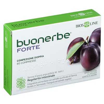 BIOS LINE -  Buonerbe FORTE - 60 Cpr | Risparmia in Farmacia
