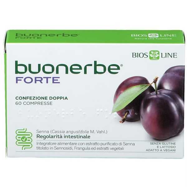 BIOS LINE -  Buonerbe FORTE - 60 Cpr | Risparmia in Farmacia