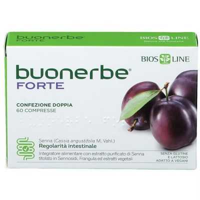BIOS LINE -  Buonerbe FORTE - 60 Cpr | Risparmia in Farmacia