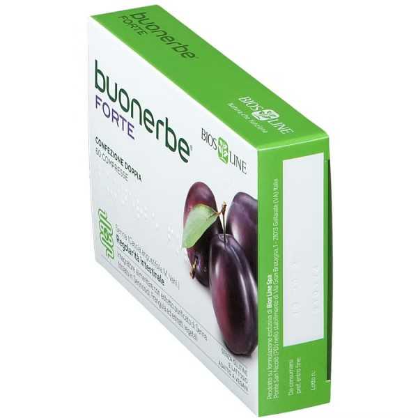 BIOS LINE -  Buonerbe FORTE - 60 Cpr | Risparmia in Farmacia