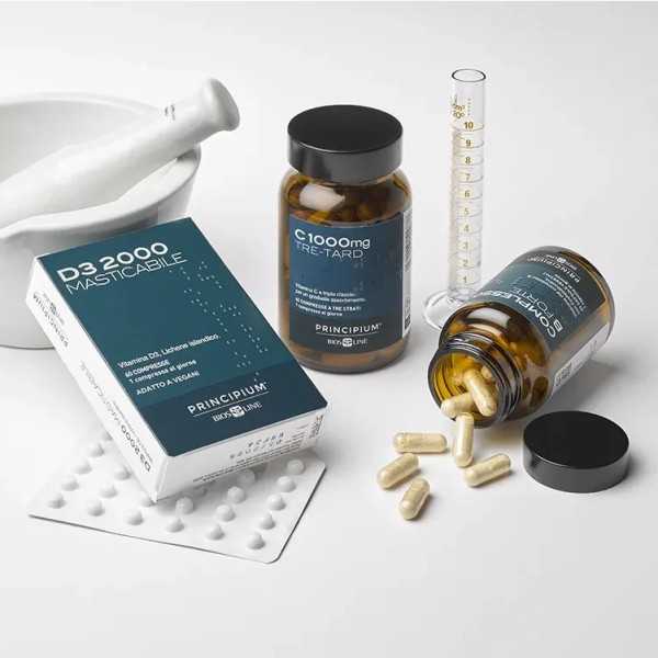 BIOS LINE D3 2000 Masticabile 60 Cpr | Farma di Fiducia