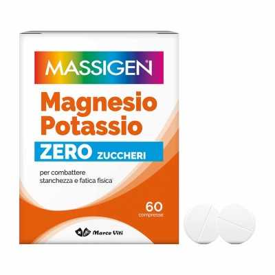 Magnesio Potassio Zero Zuccheri 60Cpr▪Farma di Fiducia