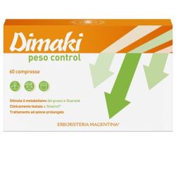 ERBORISTERIA MAGENTINA DIMAKI PESO CONTROL 60CPR