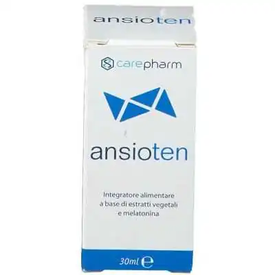 ANSIOTEN GOCCE 30 ml, CAREPHARM Srl