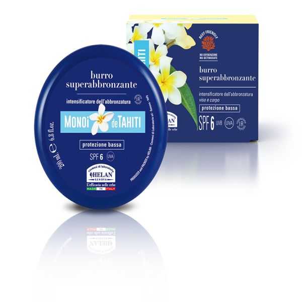MONOI Helan Burro Superabbronzante 200ml