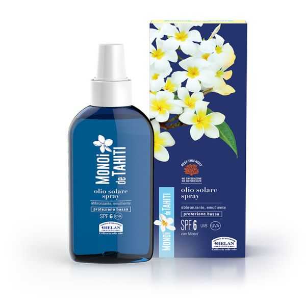 Helan MONOI Olio Solare sfp 6
