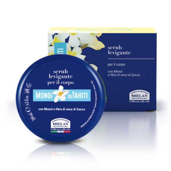 Helan MONOI Scrub Levigante Vasetto da 200 ml.