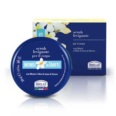 Helan MONOI Scrub Levigante Vasetto da 200 ml.