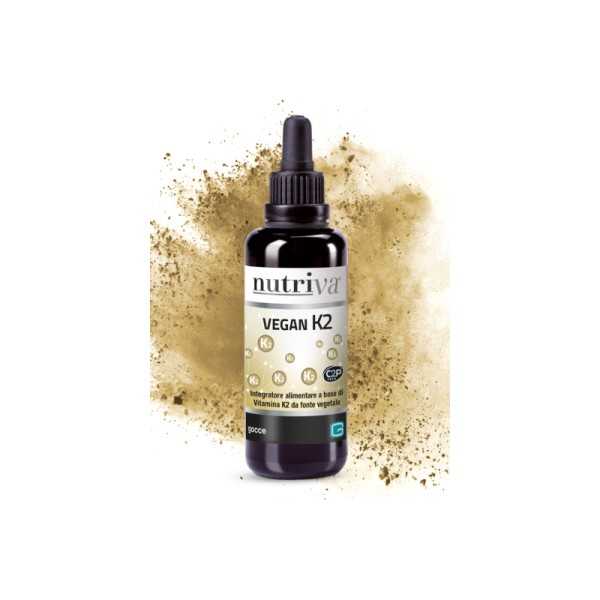Nutriva Vegan K2 gocce 30 ml |Farma di Fiducia