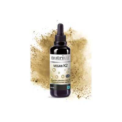 Nutriva Vegan K2 gocce 30 ml |Farma di Fiducia