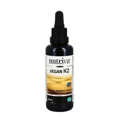 Nutriva Vegan K2 gocce 30 ml |Farma di Fiducia