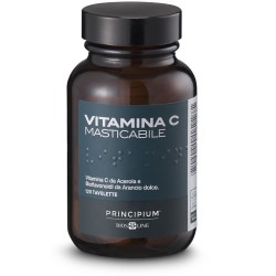 BIOS LINE Vitamina C Mastic. 120 Tav | Risparmia in Farmacia