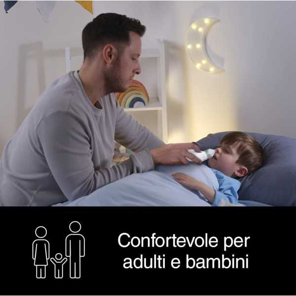 Braun - Aspiratore Nasale Elettrico -