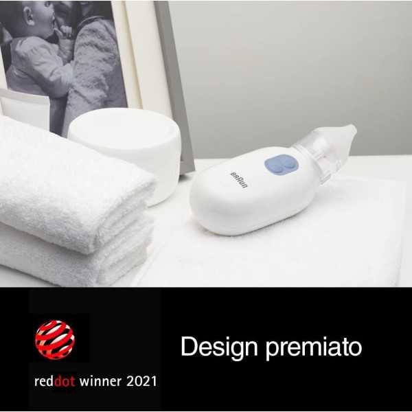 Braun - Aspiratore Nasale Elettrico -