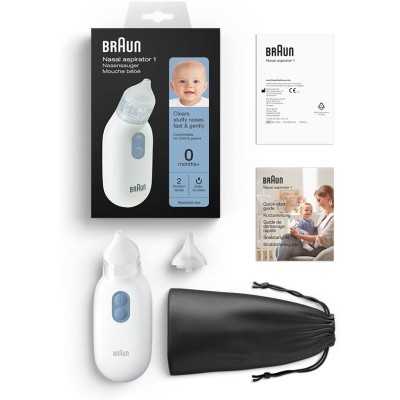 Braun - Aspiratore Nasale Elettrico -