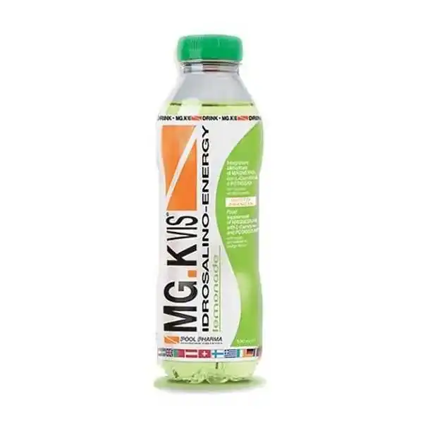 MGK VIS DRINK ENERGY LEMON 500ML, Pool Pharma