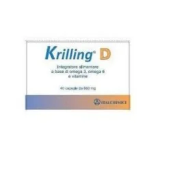 Krilling D 40 CAPSULE, ITALCHIMICI
