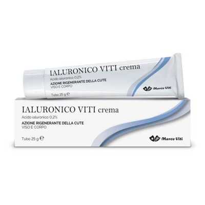Ialuronico Viti Crema - 25 g | Farma di Fiducia