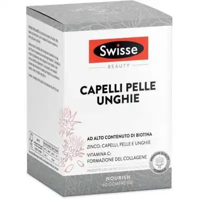 Swisse Capelli Pelle Unghie - 60Cpr | Risparmia in Farmacia