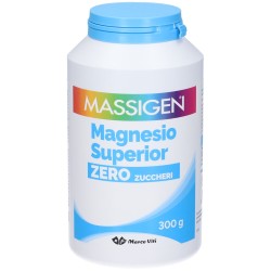 MASSIGEN MAGNESIO SUPERIOR 300 G ZERO ZUCCHERI, MARCO VITI SPA