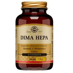 Solgar Dima Hepa 50 Tavolette | Risparmia in Farmacia