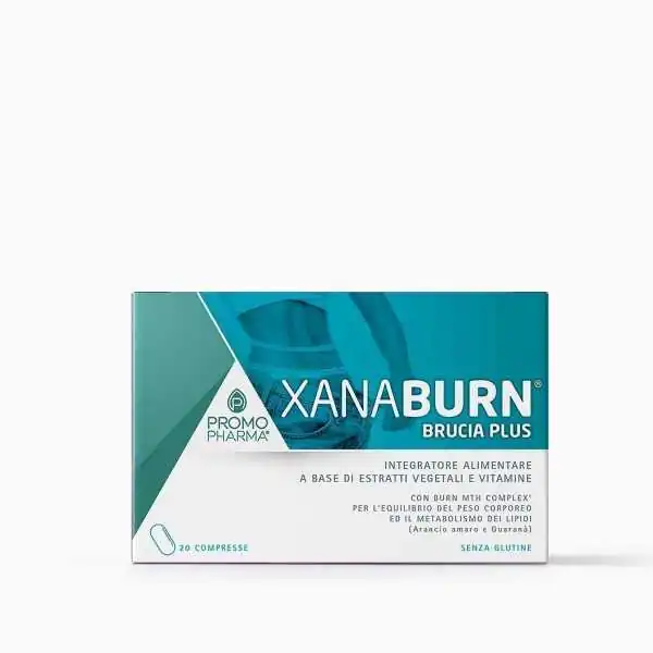 Xanaburn Brucia 20 Compresse | Farma di Fiducia