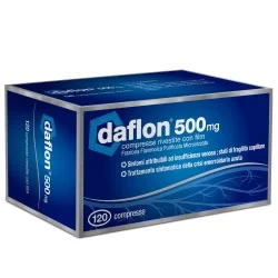 Daflon 500mg 120 Compresse | Farma di Fiducia