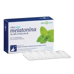 VITACALM MELATONINA 120 Compresse | Farma di Fiducia