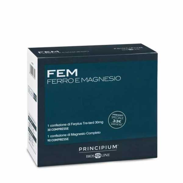 BIOS LINE - FEM - Ferro e Magnesio | Risparmia in Farmacia