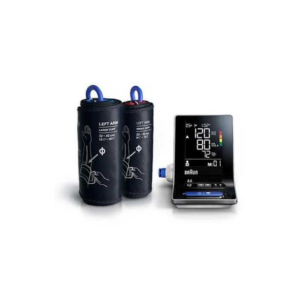 BRAUN EXACTFIT 3 - MISURATORE PRESSIONE BRACCIO