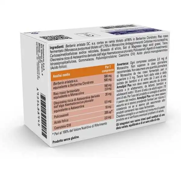 ArmoLipid Plus 60 compresse | Farma di Fiducia