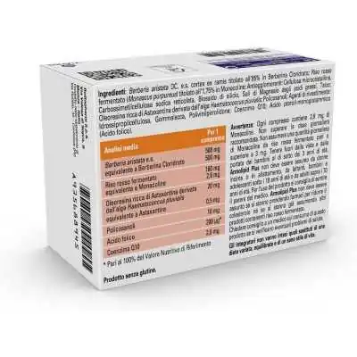 ArmoLipid Plus 60 compresse | Farma di Fiducia