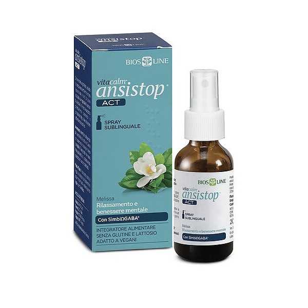 BIOS LINE vitacalm ansistop ACT 20ml | Risparmia in Farmacia