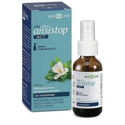 BIOS LINE vitacalm ansistop ACT 20ml | Risparmia in Farmacia