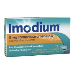 IMODIUM COMPRESSE 12 OROSOLUBILI, Johnson&amp;amp;Johnson