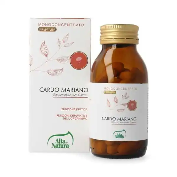 Alta Natura Terranata Cardo Mariano | Farma di Fiducia