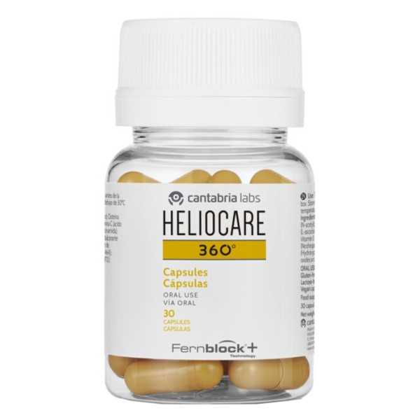 Heliocare 360° - 30 Capsule |  Farma di Fiducia